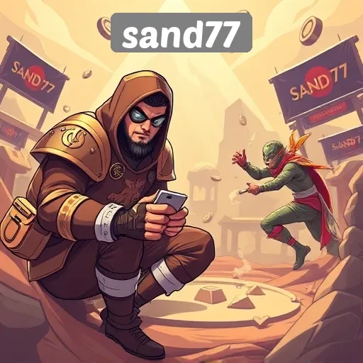 Komunitas Game di Sand77 yang Berkembang Pesat
