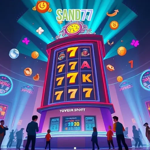 sand77: Pilihan Terbaik Untuk Gamer Online di Indonesia
