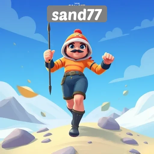 Sand77 sebagai Platform Game Online Terintegrasi