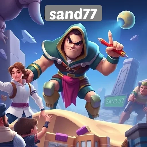 Situs Sand77 Sebagai Platform Game Populer di Indonesia